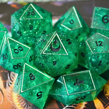 Absinthe & Arsenic | 9pc Set