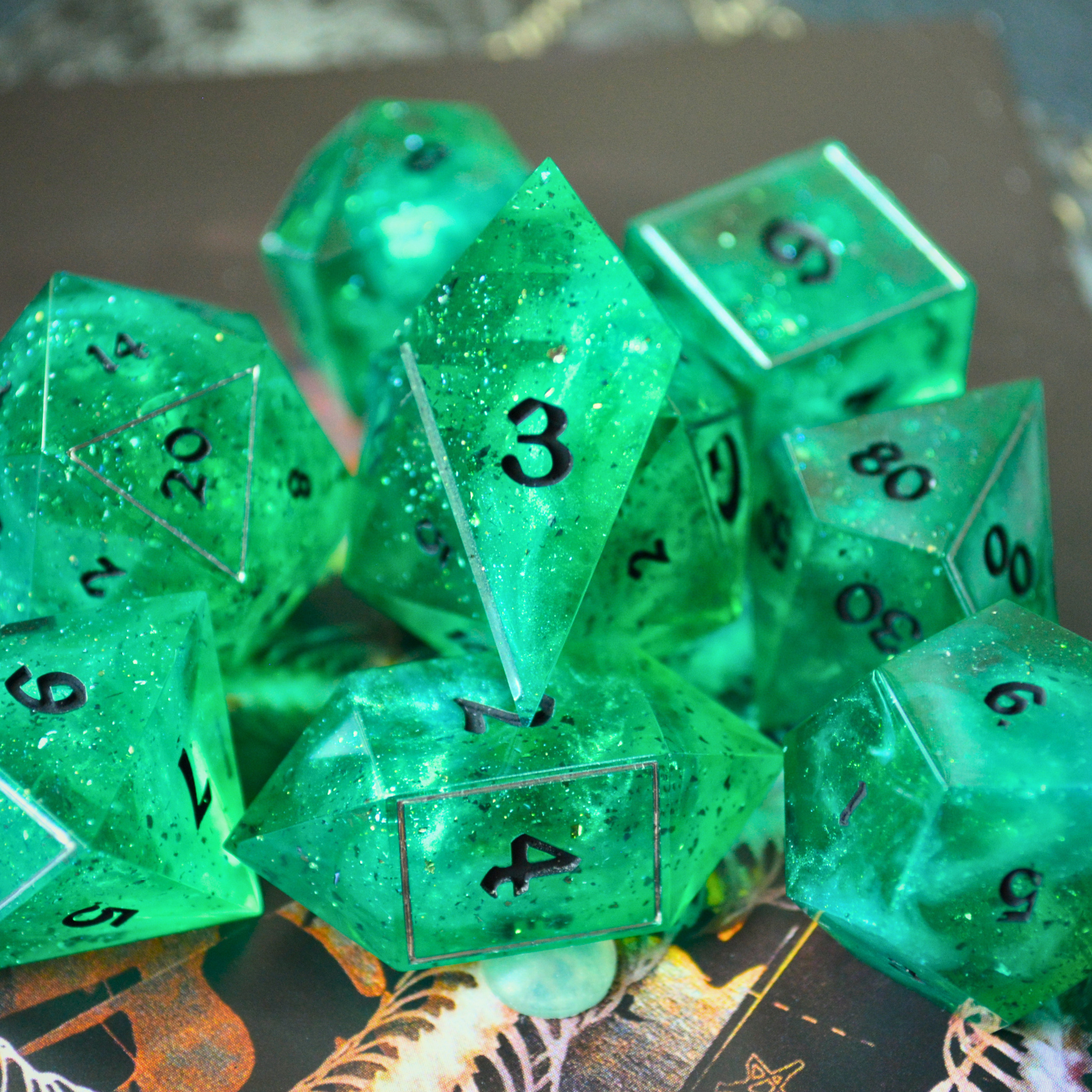 Absinthe & Arsenic | 9pc Set