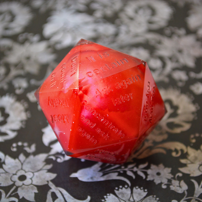 Blood Moon (Uninked) | Divination d20