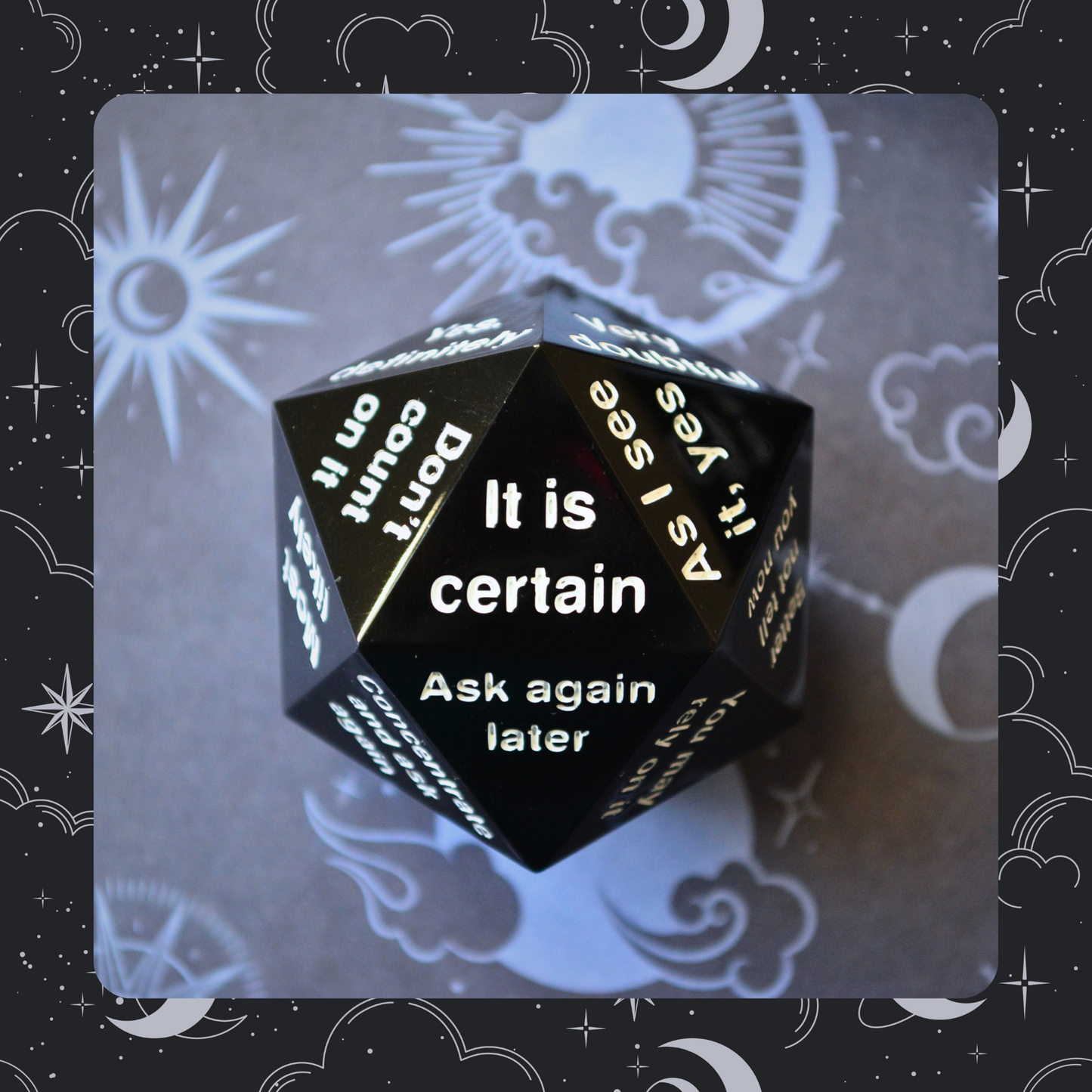 PREORDERS: Divination D20s