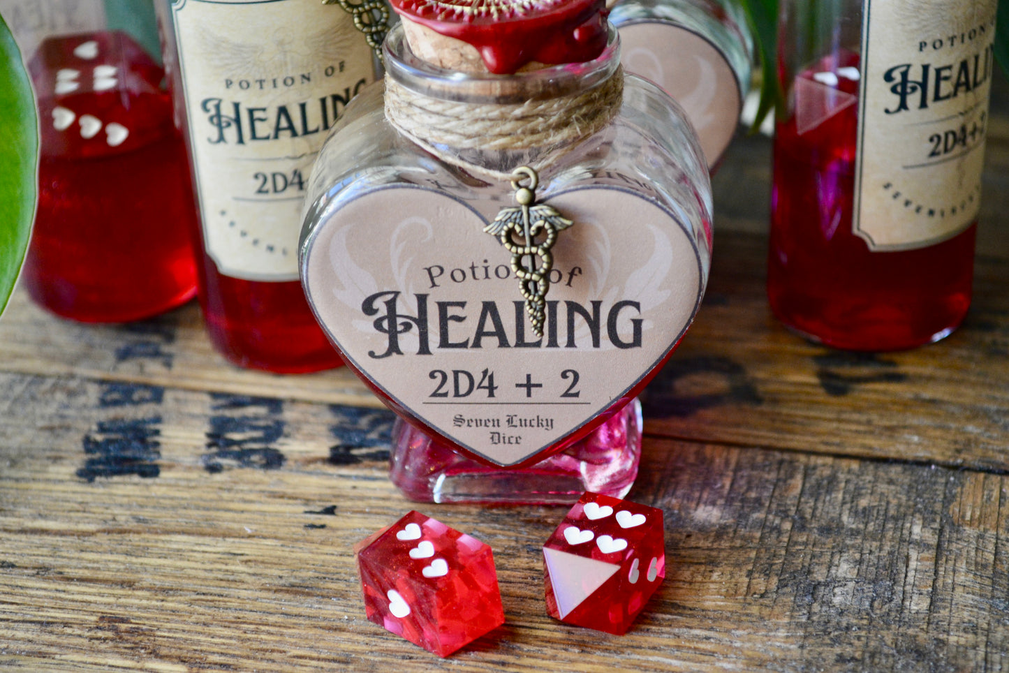 Potions of Healing