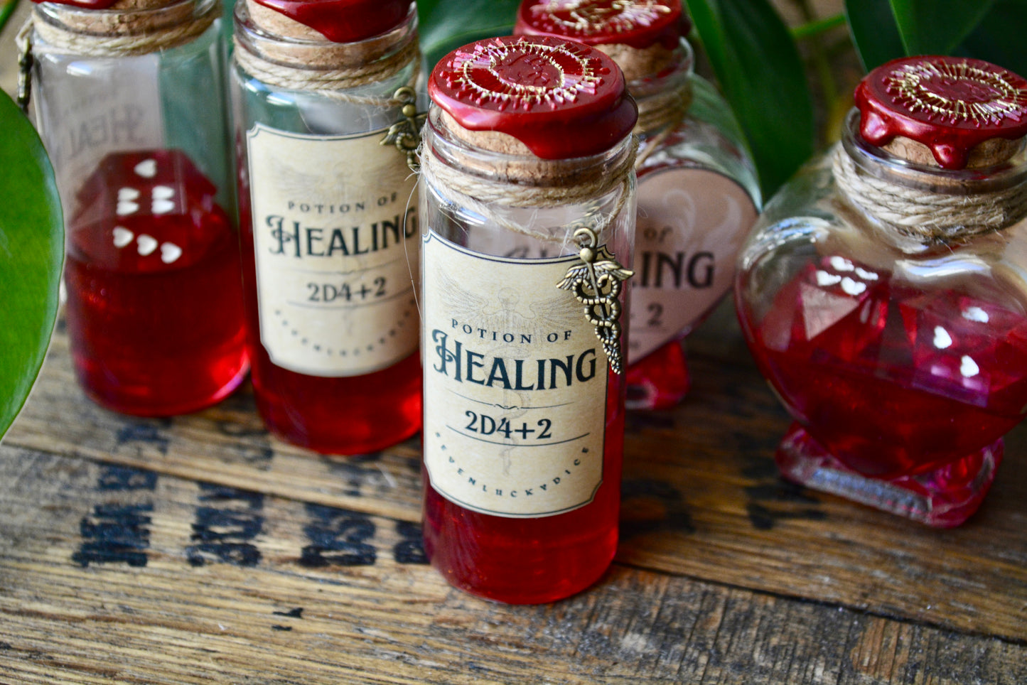 Potions of Healing