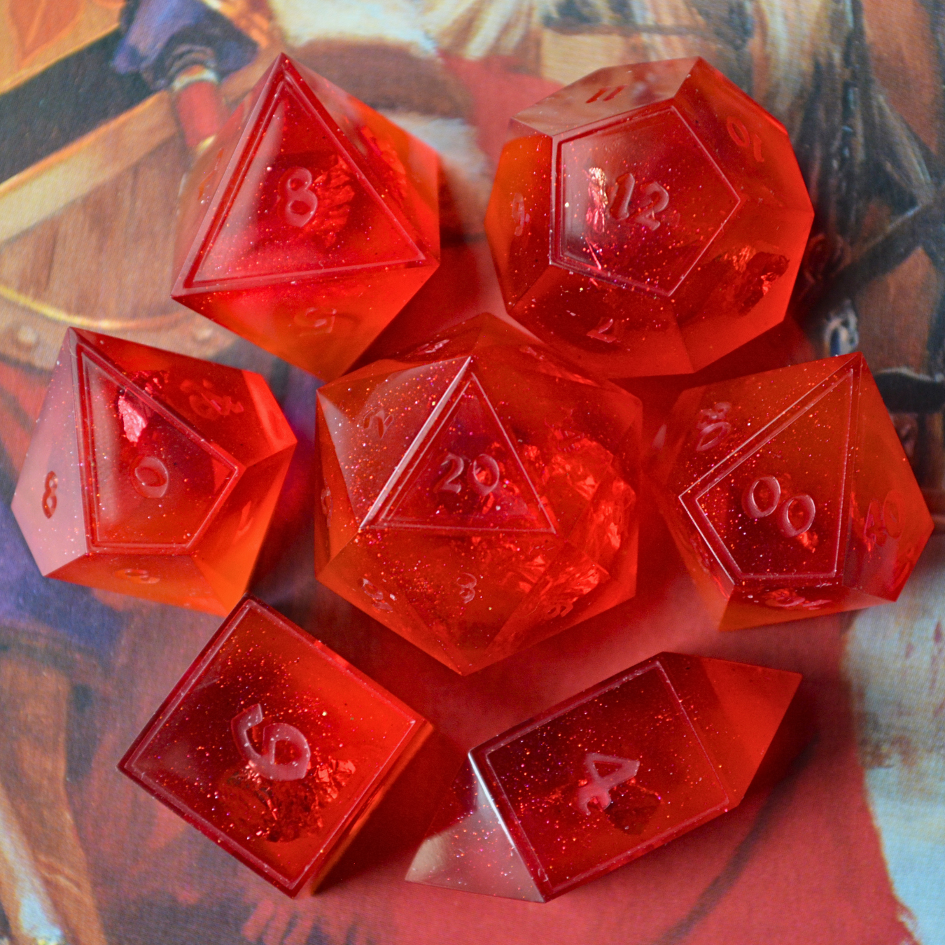 Flame Strike | Raw | 7pc Set
