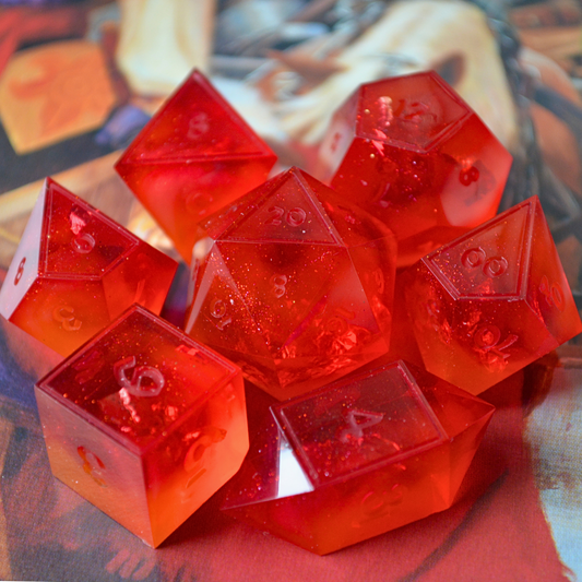Flame Strike | Raw | 7pc Set