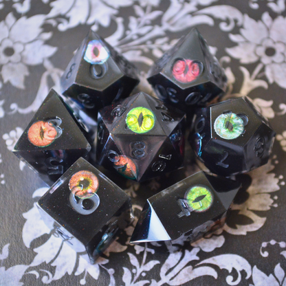 Eyes in the Dark (Uninked)