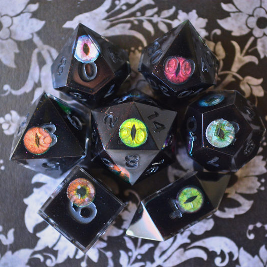 Eyes in the Dark (Uninked)