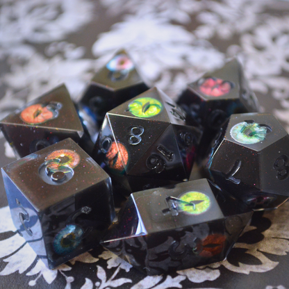 Eyes in the Dark (Uninked)