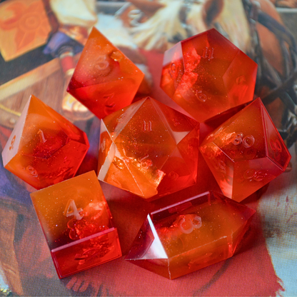 Flame Strike | Raw | 7pc Set