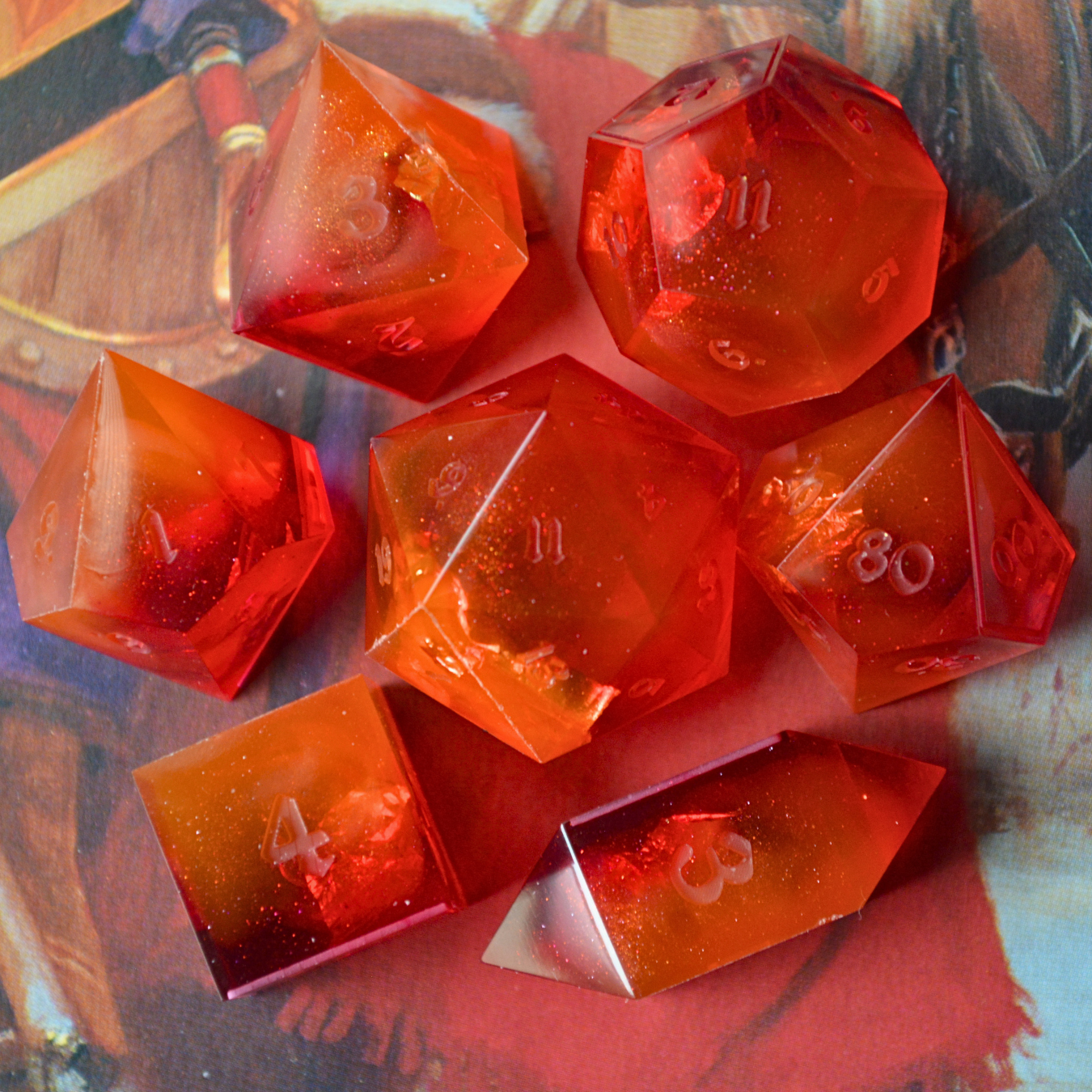 Flame Strike | Raw | 7pc Set