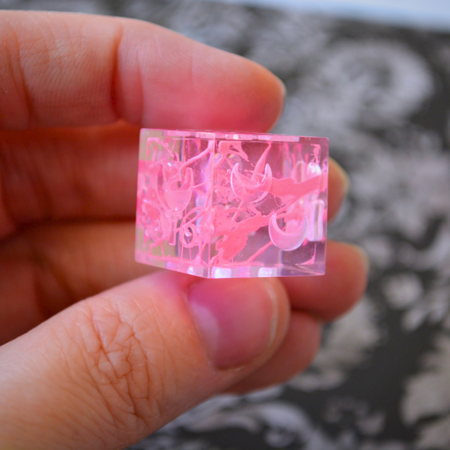 Floomph Ooze (Uinked) | Kawaii d6