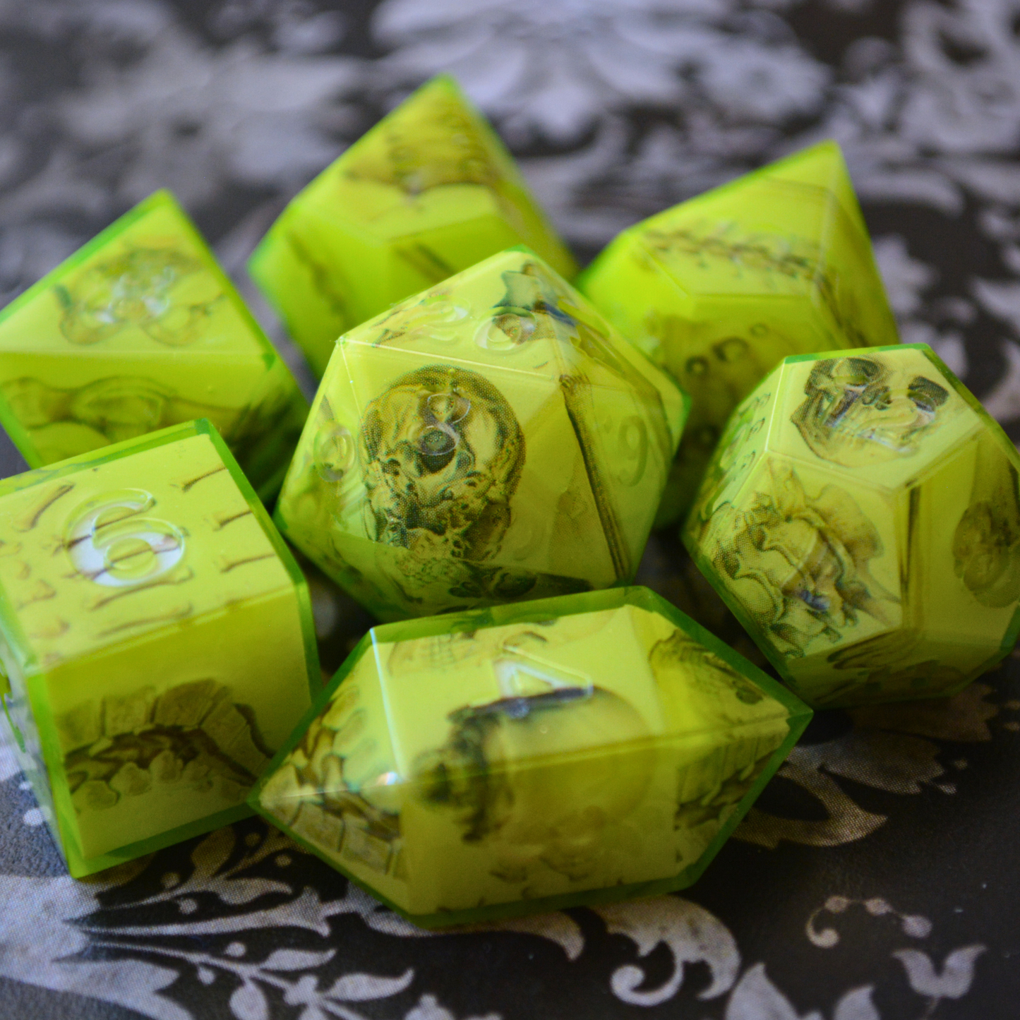 Gelatinous Scholar (Uninked)