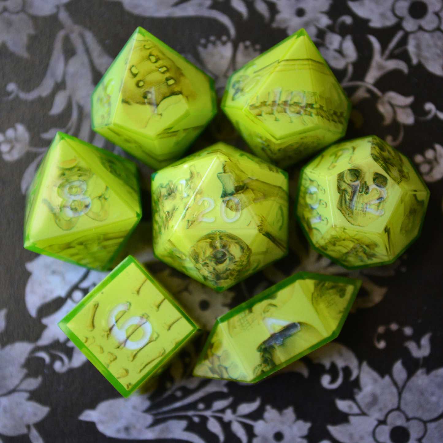 Gelatinous Scholar (Uninked)