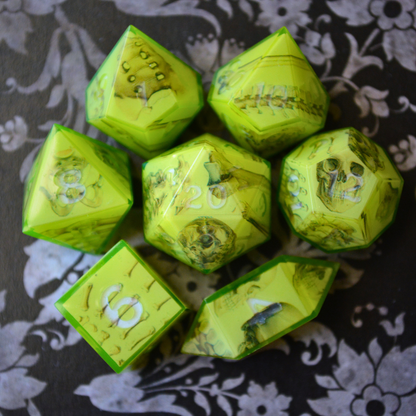 Gelatinous Scholar (Uninked)