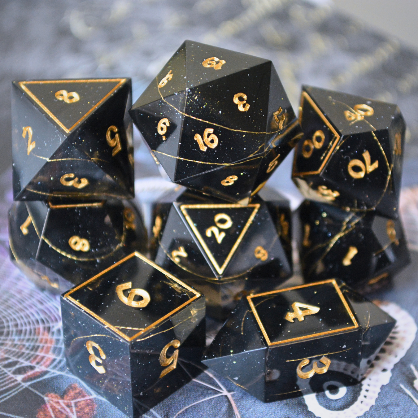 Gilded Fates | 8pc Set