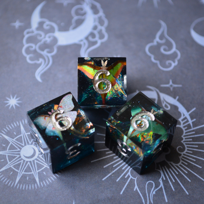 Hallowed Flight | 3pc d6 Set