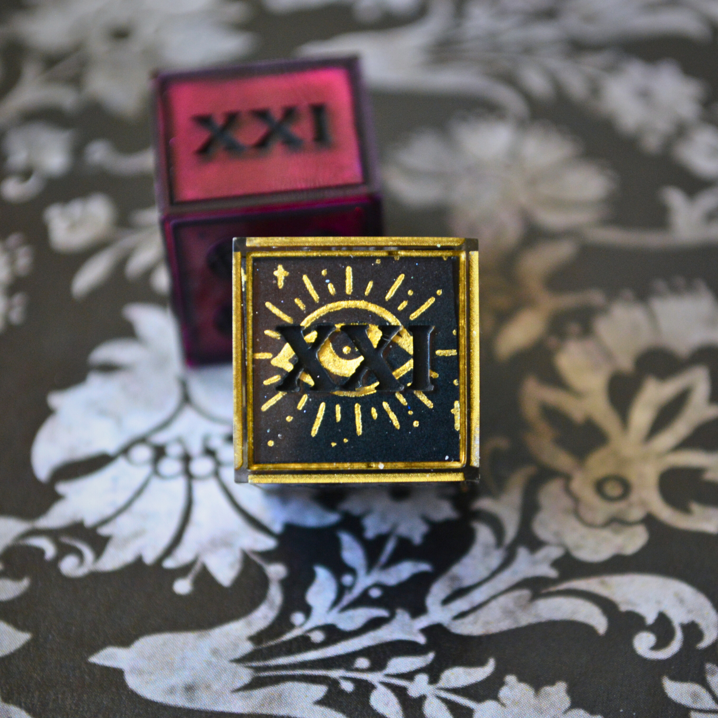 Hallowed Cards | Tarot d6 (2 variants)