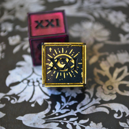 Hallowed Cards | Tarot d6 (2 variants)