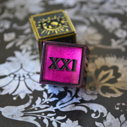 Hallowed Cards | Tarot d6 (2 variants)