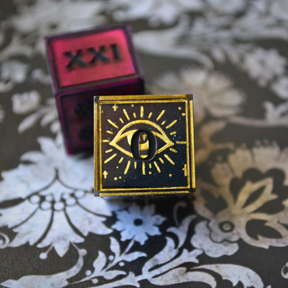 Hallowed Cards | Tarot d6 (2 variants)