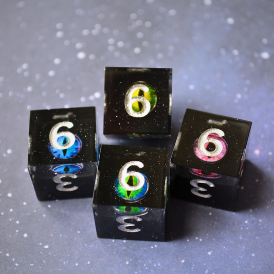 The Hungering Eyes | 4pc d6 Set