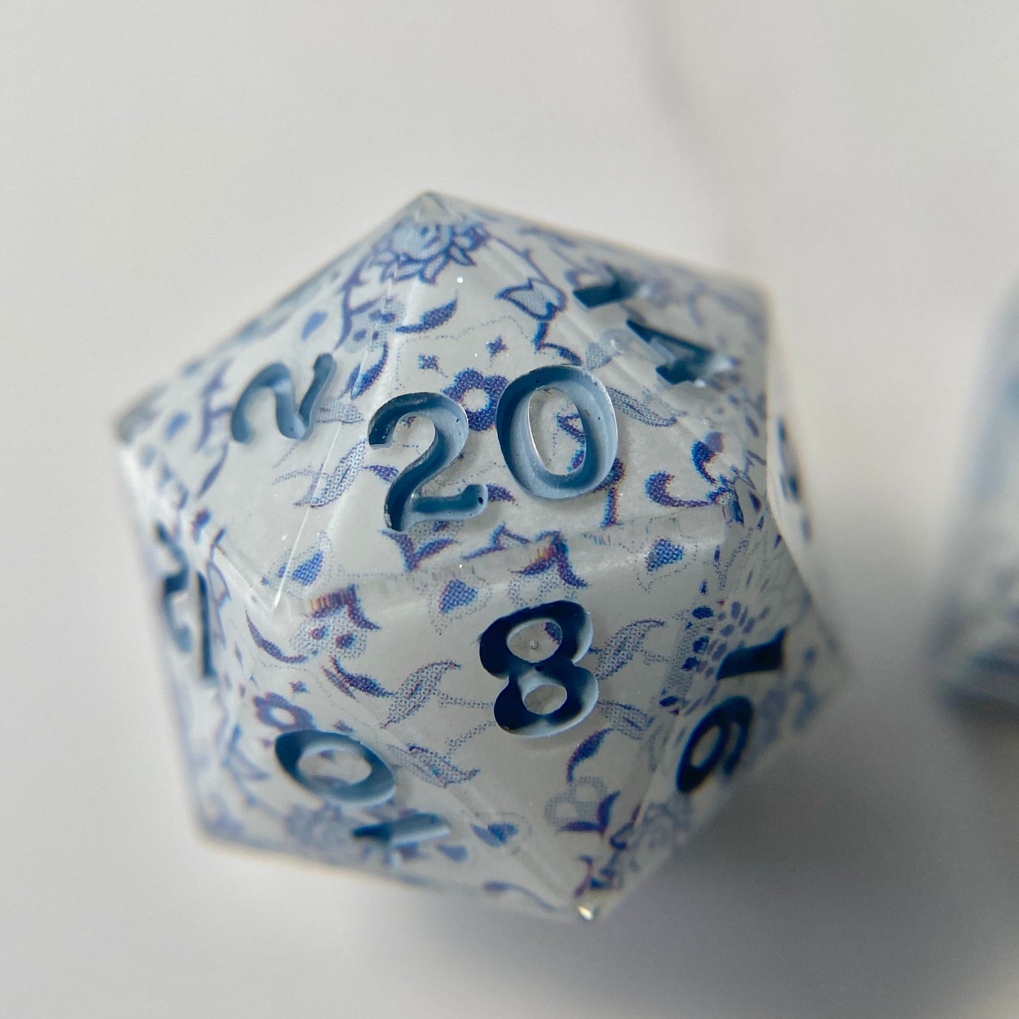 Delft Blue (d20+d6)