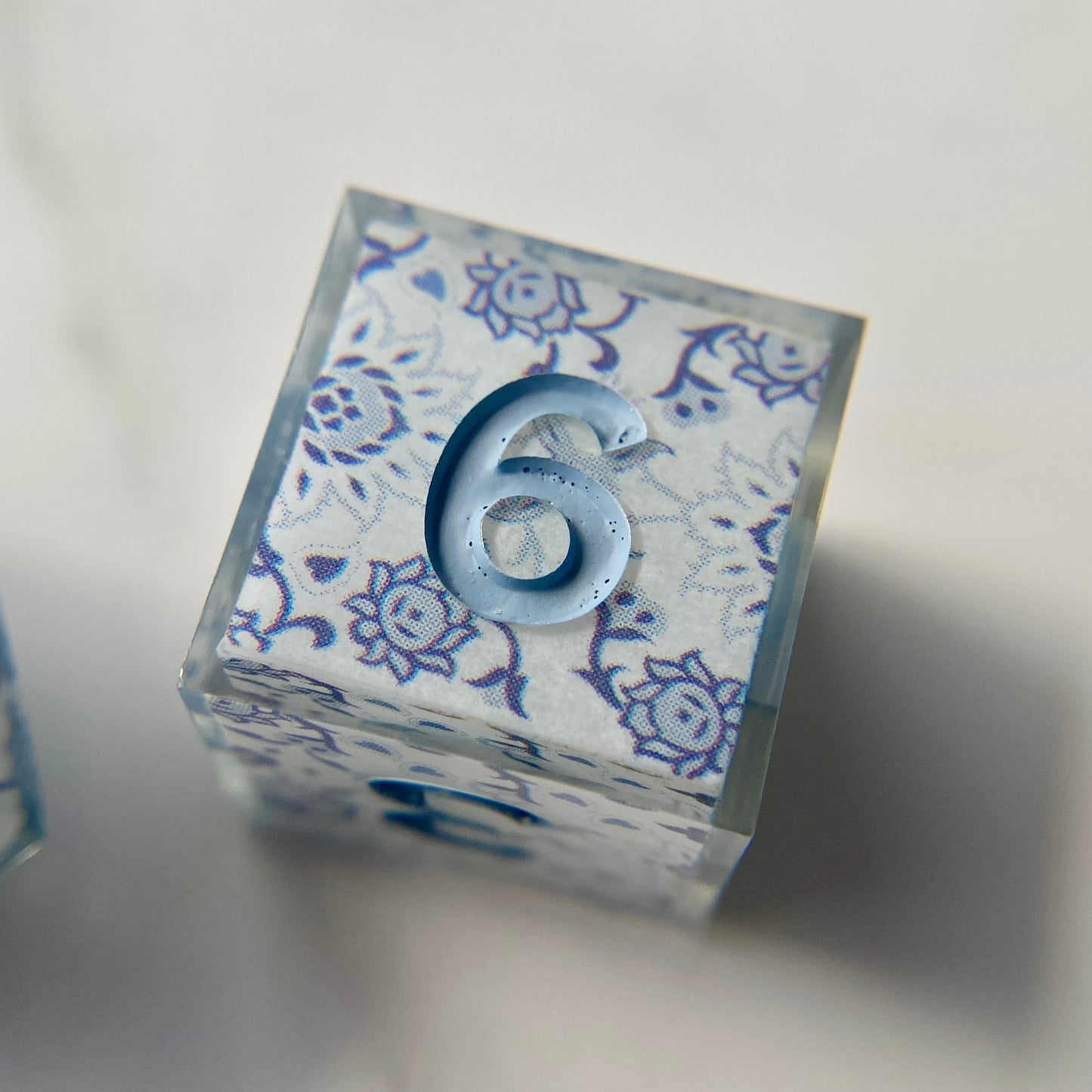 Delft Blue (d20+d6)