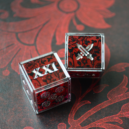 L'amour Du Vampire | Tarot d6 Pair