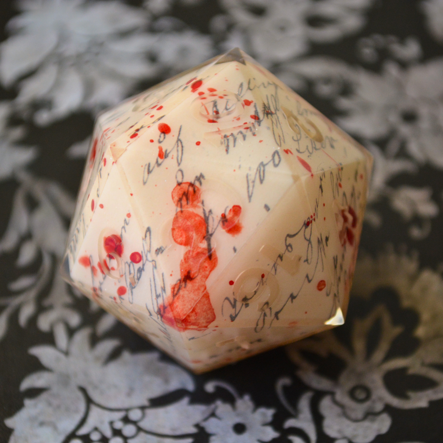 Last Words (Uninked) | 40mm Chonk