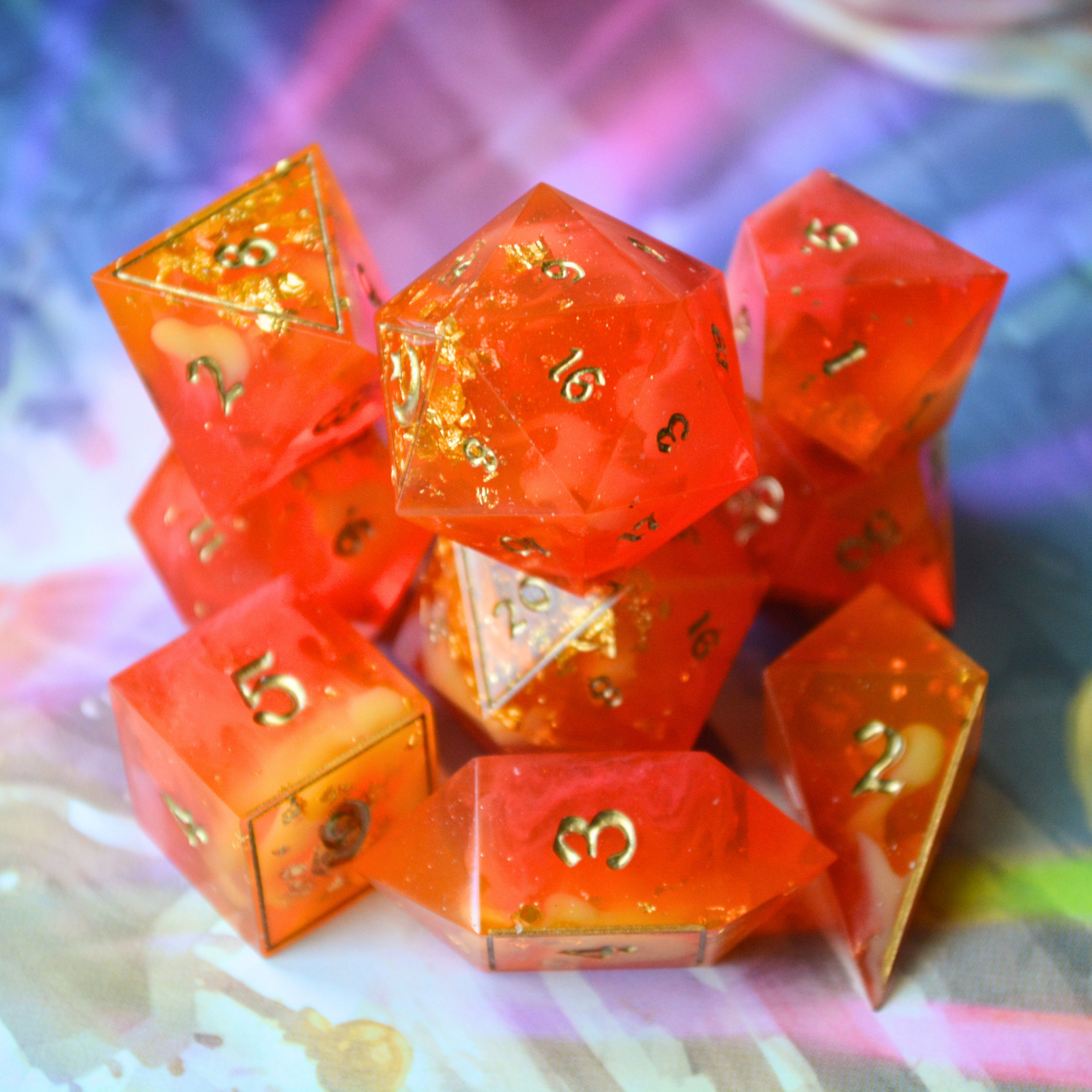 Lathander's Flame | 9pc Set | Chonk