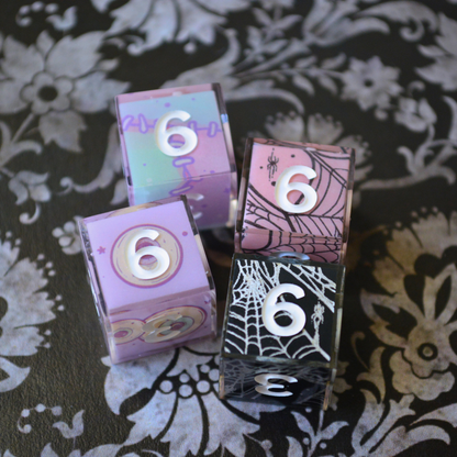 Spooky Cute | 4pc d6 Set