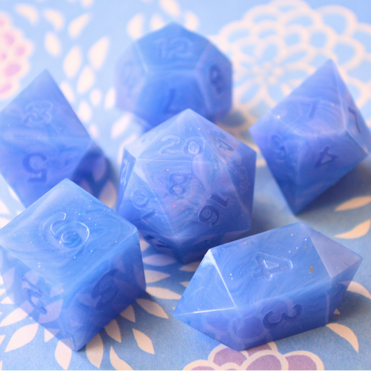 Periwinkle Daze | Raw Set