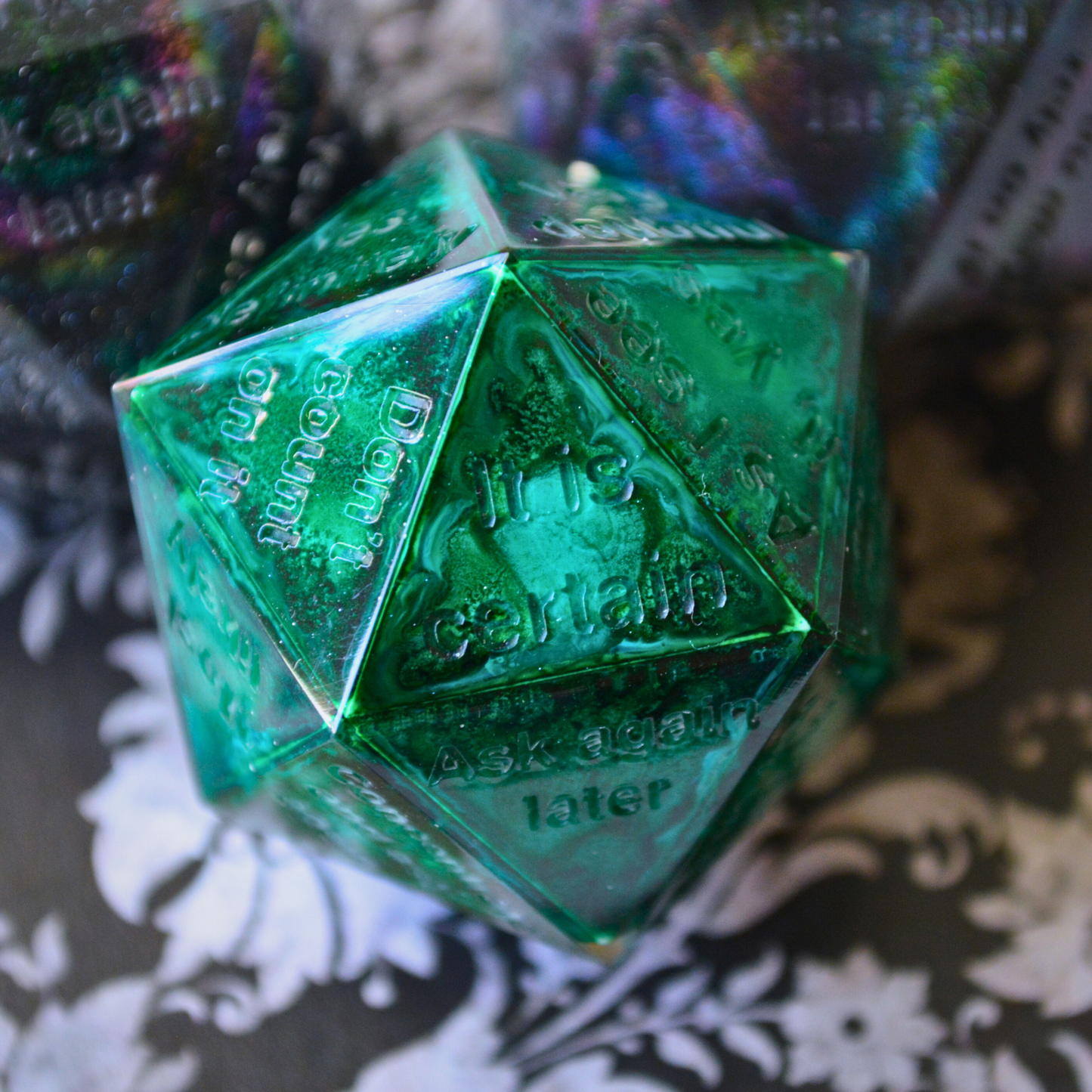 Hallows | Raw Divination d20s (3 variants)