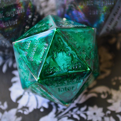 Hallows | Raw Divination d20s (3 variants)