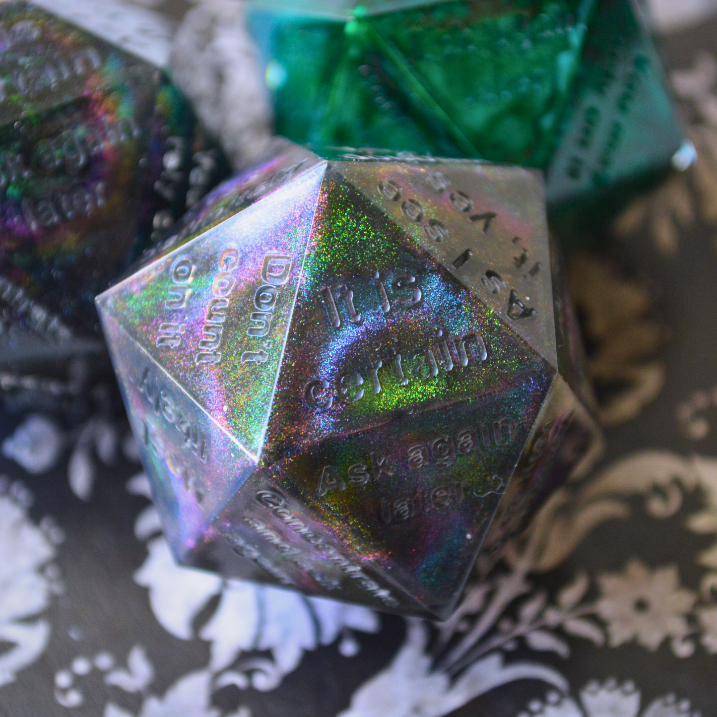 Hallows | Raw Divination d20s (3 variants)