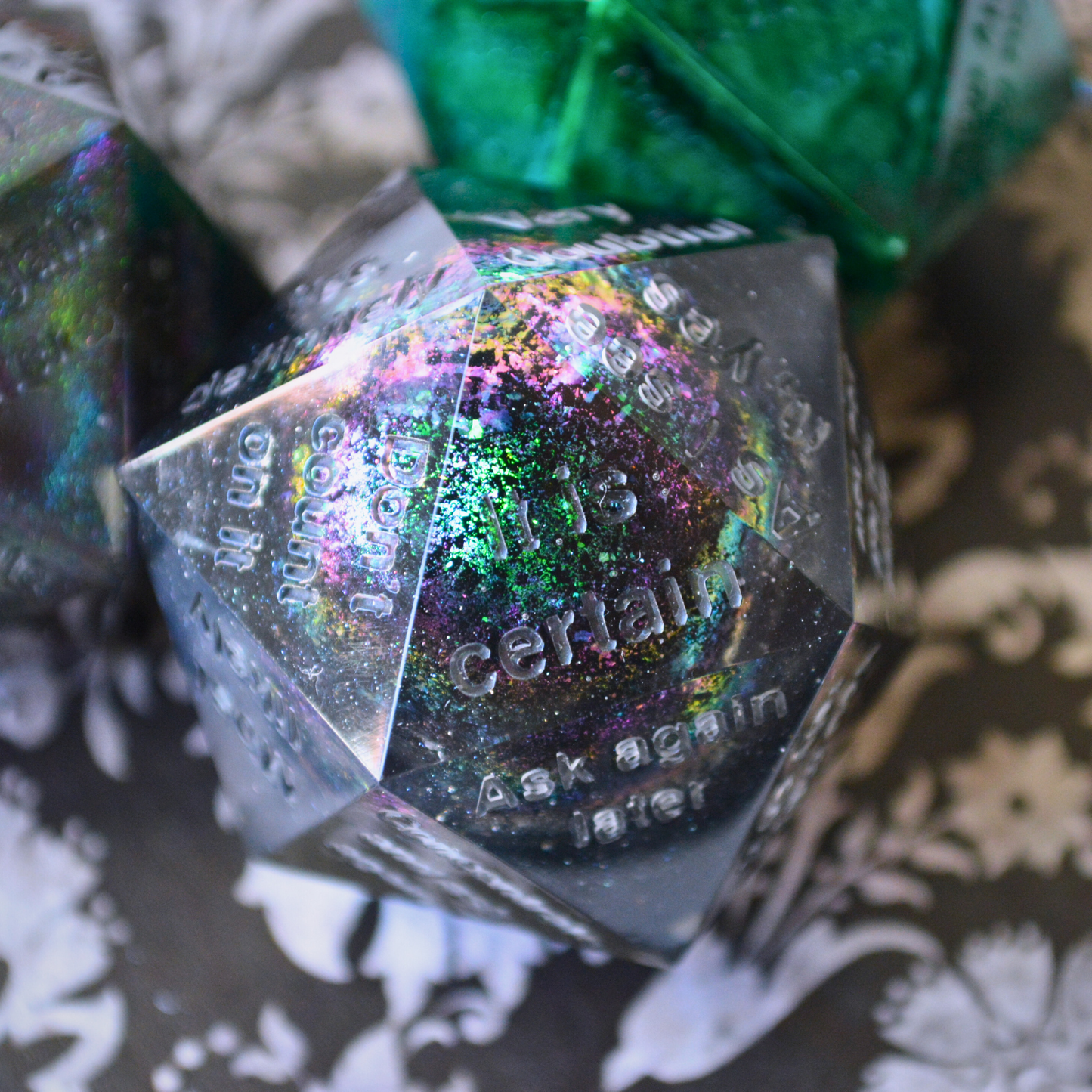 Hallows | Raw Divination d20s (3 variants)