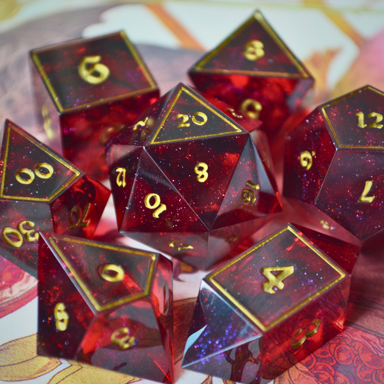 Sanguine Oath | 7pc Set | Chonk