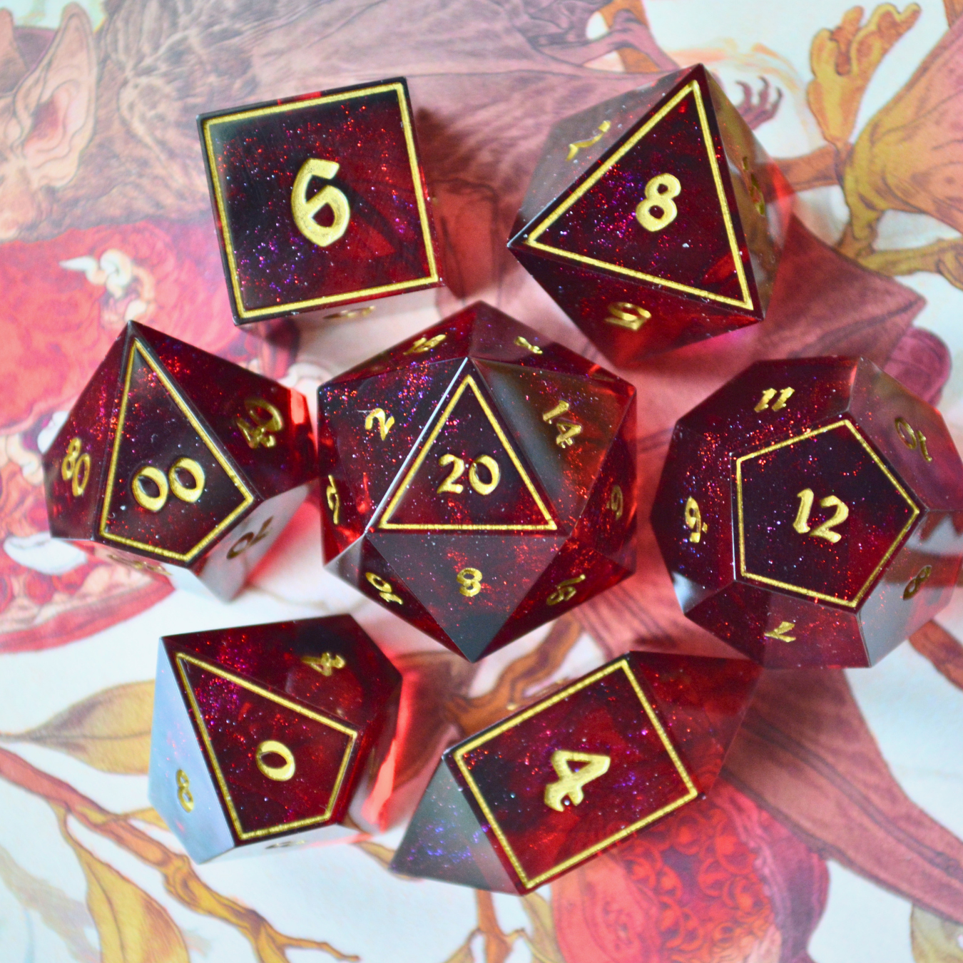 Sanguine Oath | 7pc Set | Chonk