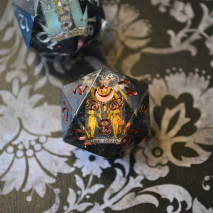 Shadow Tarot | d20s (2 variants)