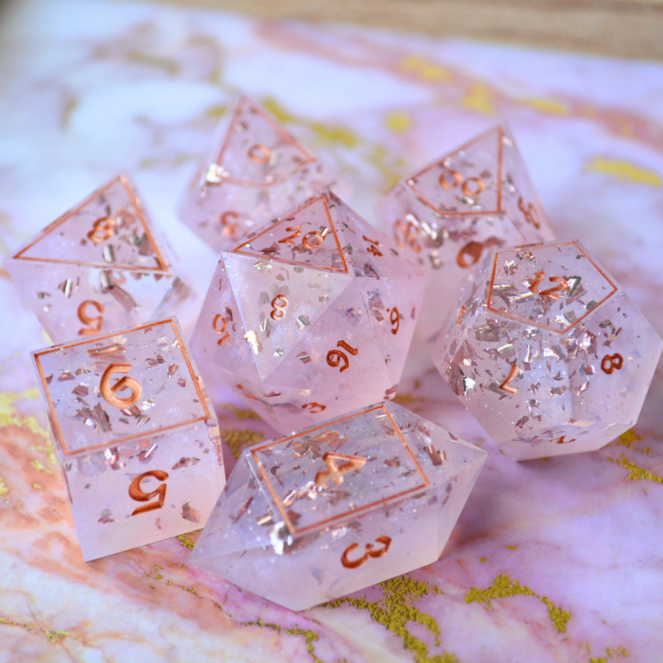Shattered Quartz | 7pc Set