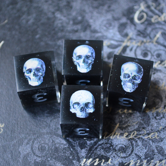 Speak with Dead | 4pc d6 Set