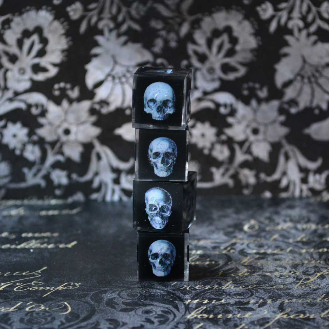 Speak with Dead | 4pc d6 Set