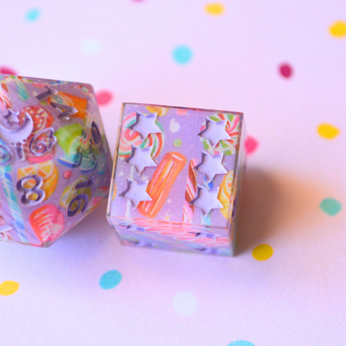 Sweet Tooth d20/d6 Pair