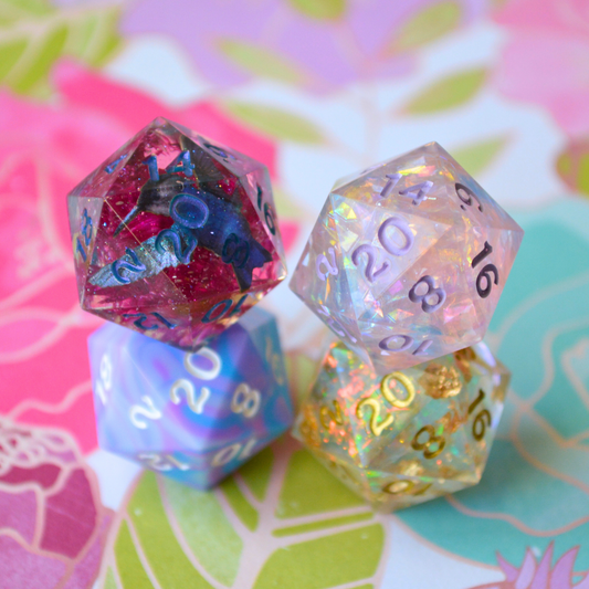 Daydreamer's d20s (4 Designs)