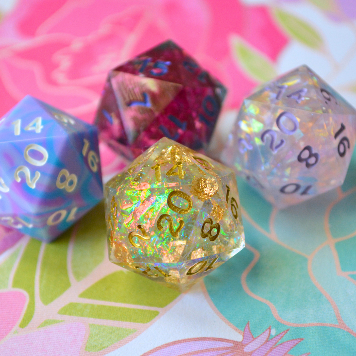 Daydreamer's d20s (4 Designs)