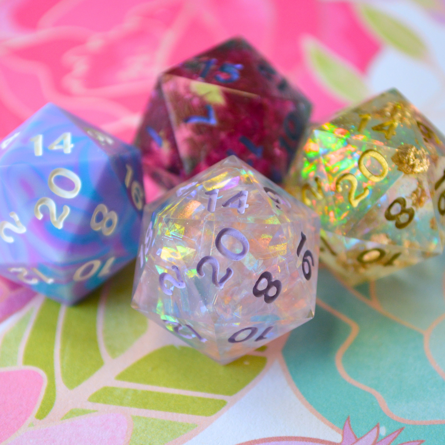 Daydreamer's d20s (4 Designs)