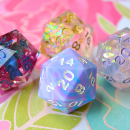 Daydreamer's d20s (4 Designs)