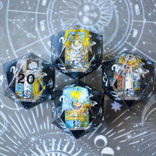 Tarot d20s (4 Designs)