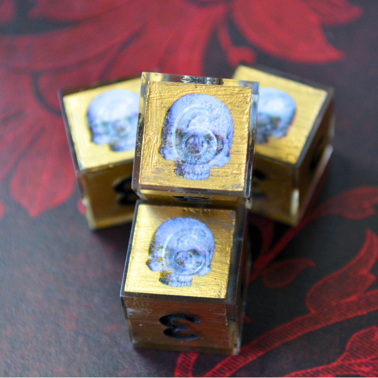 Death of Midas d6 Set