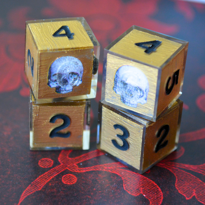 Death of Midas d6 Set