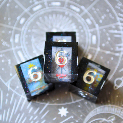 Tarot d6 Set